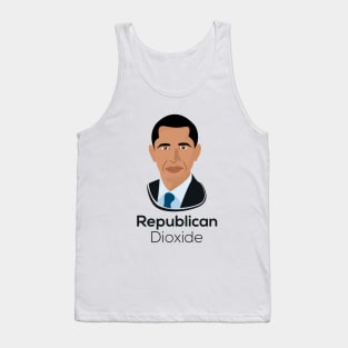 Barack Obama funny t-shirt 2019,political humor,tops & tees,elections day 2019,Michelle Obama,Obama vs Republican,funny clothing,humor shirt Tank Top